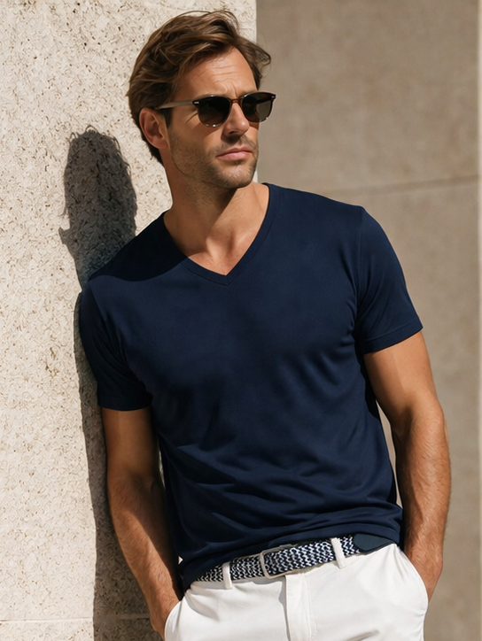 Men's Luxe Pima Styles – Georg Roth Los Angeles