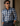 40023 Navy Royal Plaid Cotton Shirt