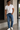 Alberto - Pipe Lightweight Tencel Denim - Med Blue 875