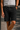 MENS CHINO SHORTS W/ STRETCH-OFF BLACK-SH-9007-Inseam 9"