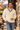 VCAB-16229	Long Sleeve Cream Cable-Knit V-Neck Sweater