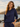 WHTR-5569-Navy-Terry Cloth Hoodie