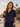 WPOTR-5689-Navy-Terry Cloth Polo